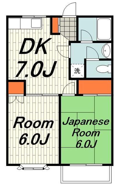 グランデロータス壱番館の間取り写真