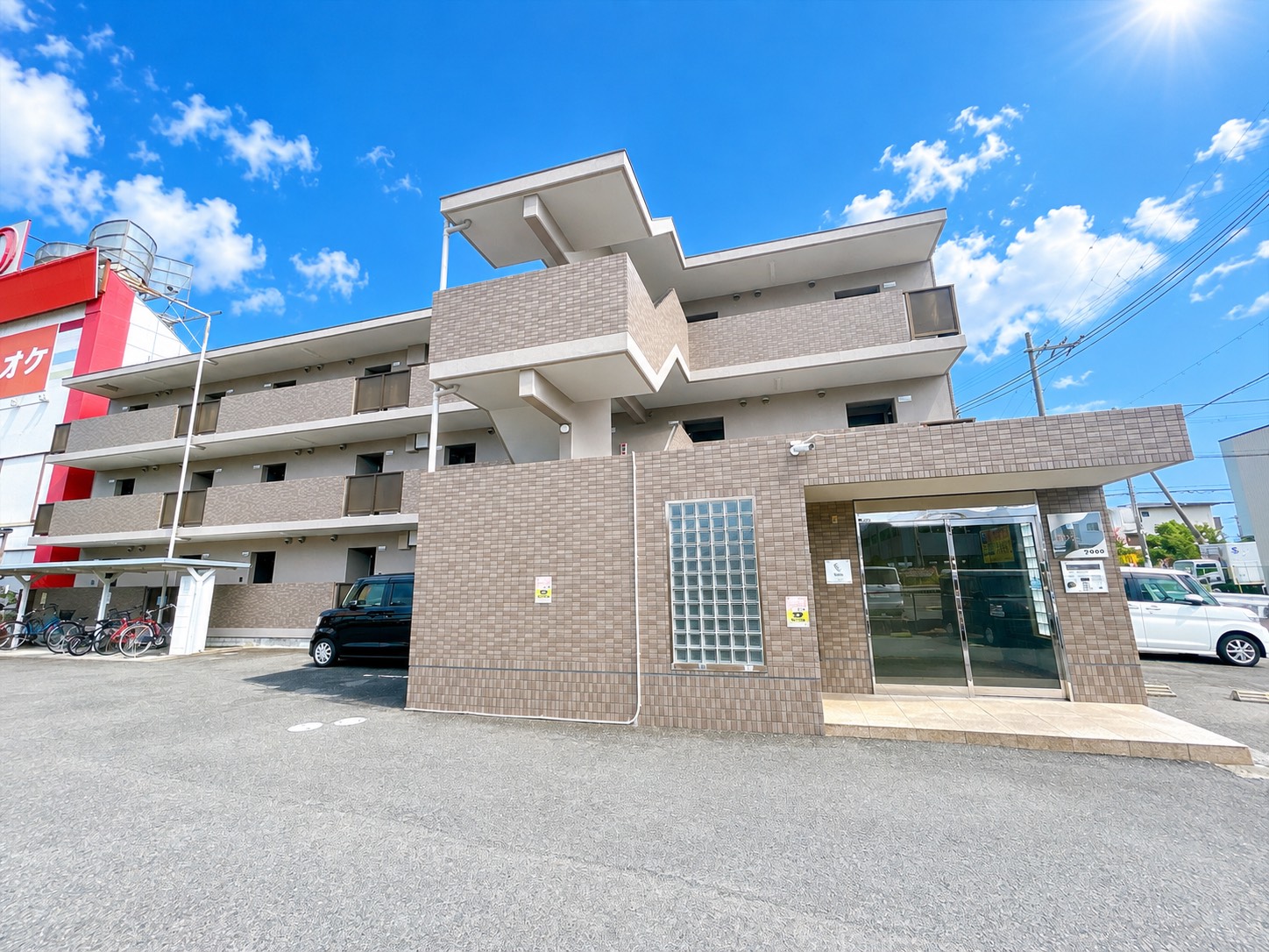 ＪＲ阪和線 久米田駅 徒歩12分 3階建 築26年の居間写真