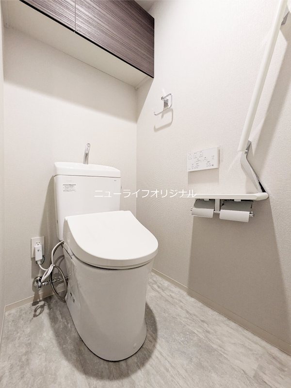 リブス本厚木のトイレ写真