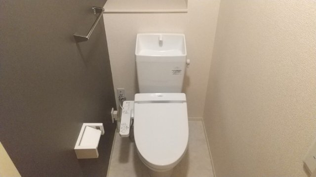 パルティーレのトイレ写真
