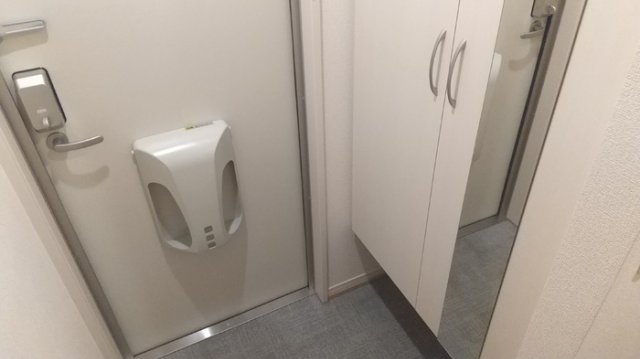 パルティーレの玄関写真