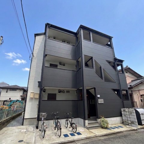 建物外観　駅徒歩1分の築浅アパート★