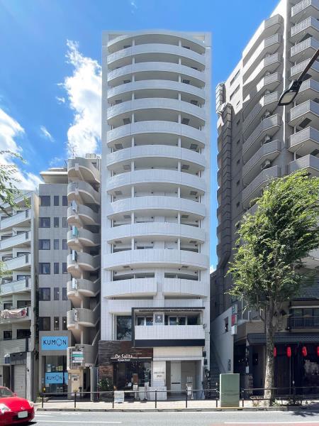建物外観　きれいな外観です