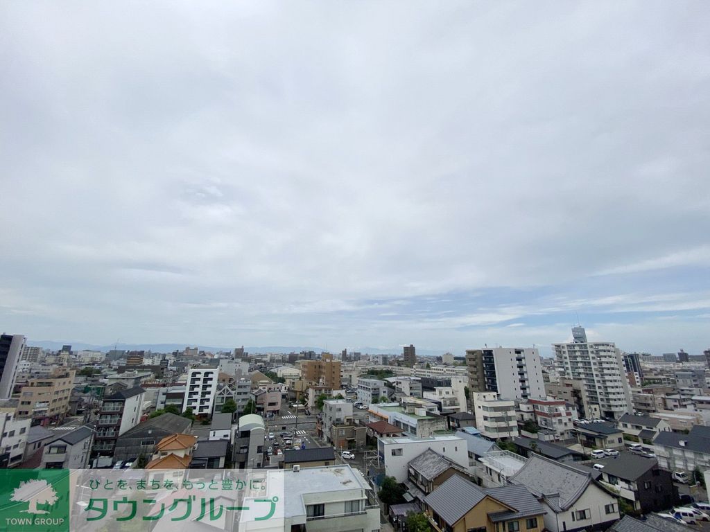眺望　眺望