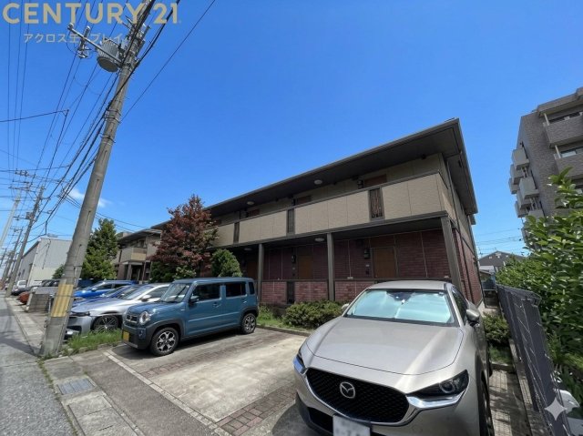 建物外観　オートロック付きで安心です！