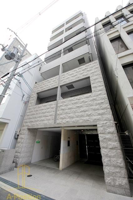 建物外観　マティエール東梅田