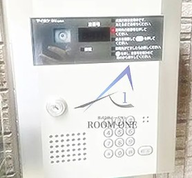 セキュリティ　オートロックです。
