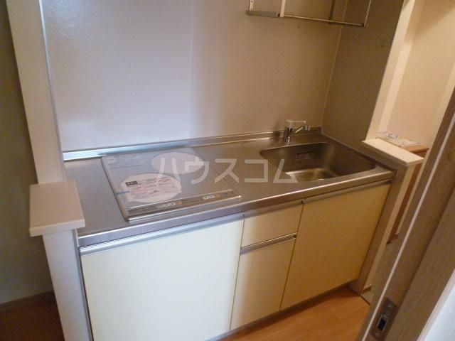 プランドール Mのキッチン写真