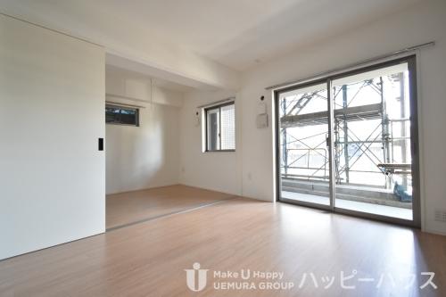 西鉄天神大牟田線 西鉄二日市駅 徒歩5分 9階建 築5年の居間写真