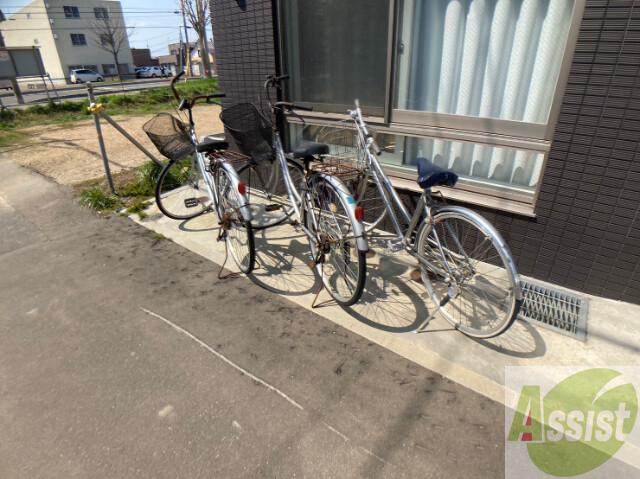 その他共有部分　駐輪場その他