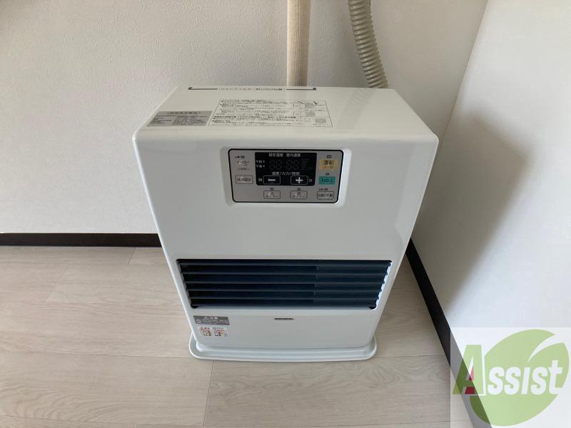 その他設備　灯油ＦＦ暖房なので札幌の寒い冬でも安心です！
