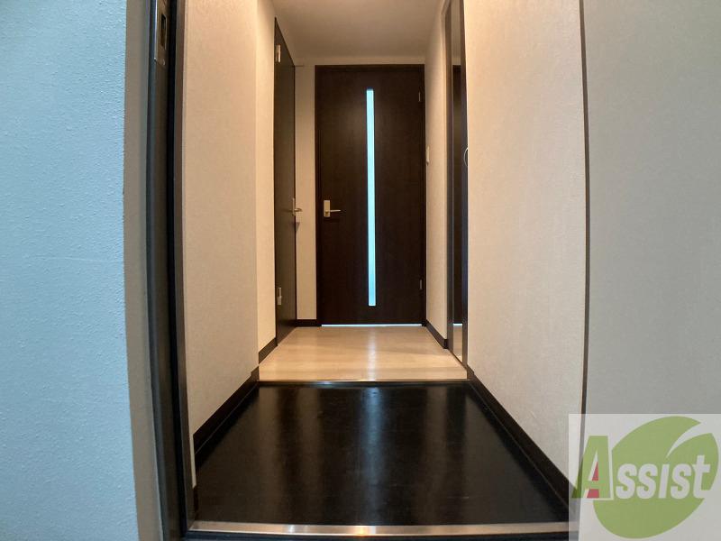 玄関　お部屋の第一印象を決める玄関はこちらです！