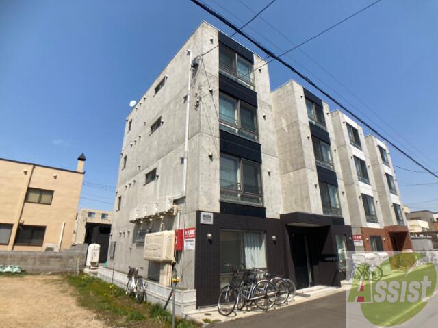 建物外観　札幌市東区北３８条東「ＡｓｓｅｔII」