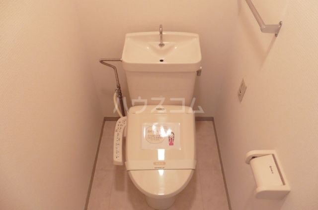 ヴァンベール山口Bのトイレ写真