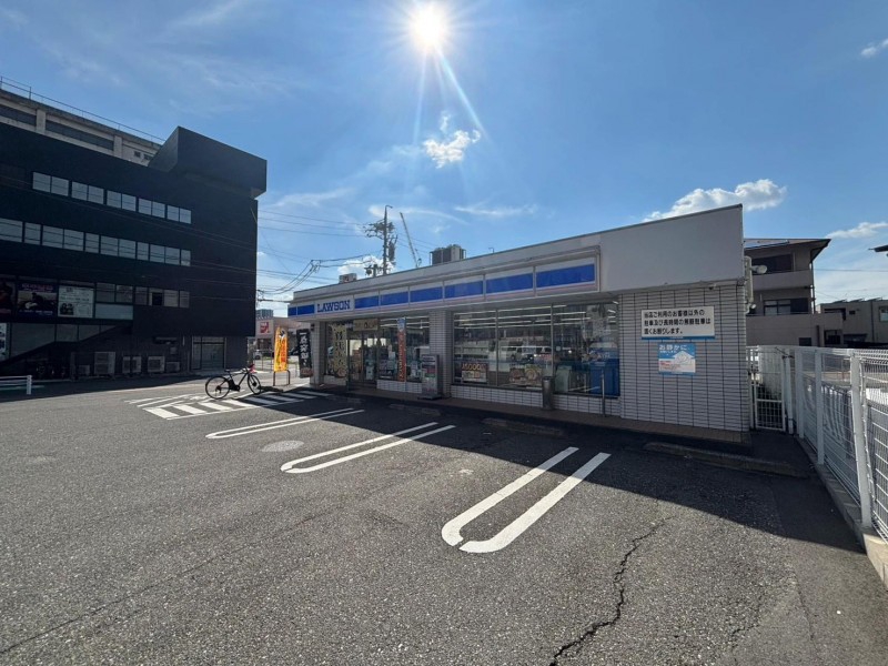 コンビニ　ローソン 中村則武本通店（コンビニ）まで356m