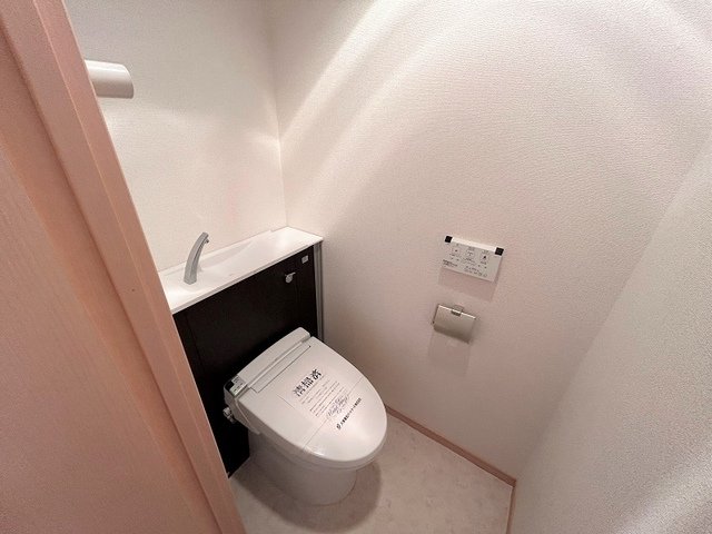 トイレ　トイレです
