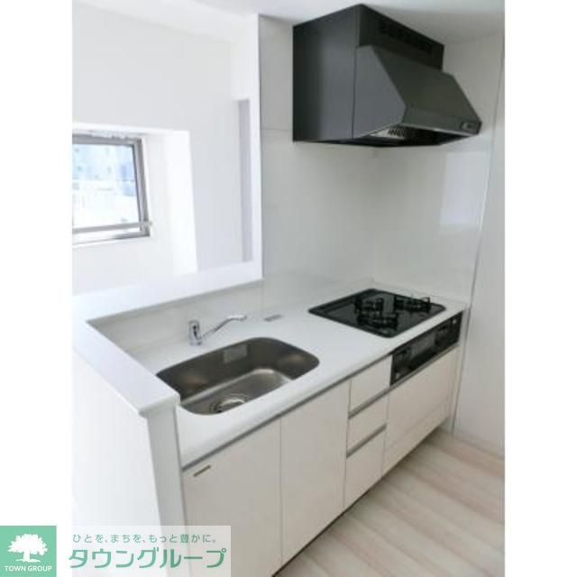キッチン　※写真は同タイプ住戸です。