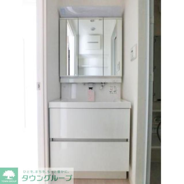 洗面設備　※写真は同タイプ住戸です。