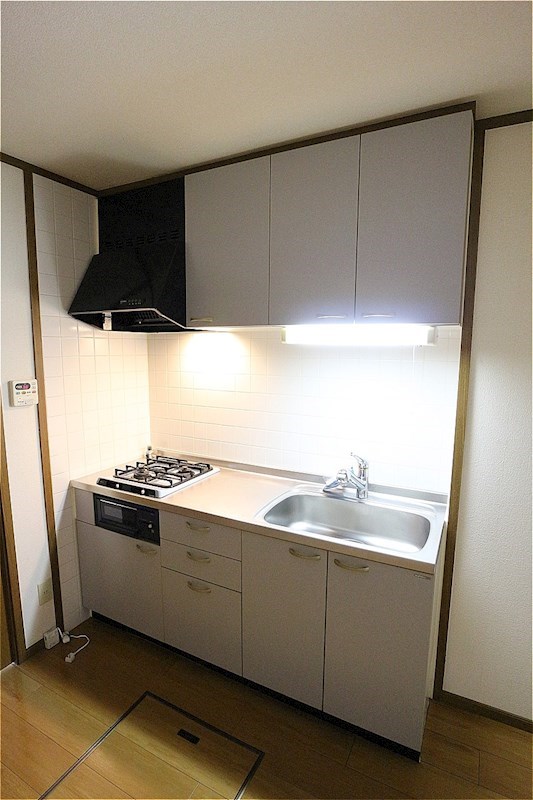 キッチン　※参照※別の部屋の写真になります。