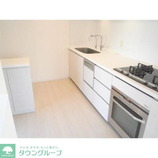 キッチン　※写真は同タイプ住戸です。