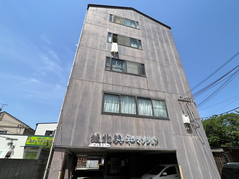 建物外観　外観です(＾＾♪