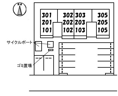 その他　敷地配置図