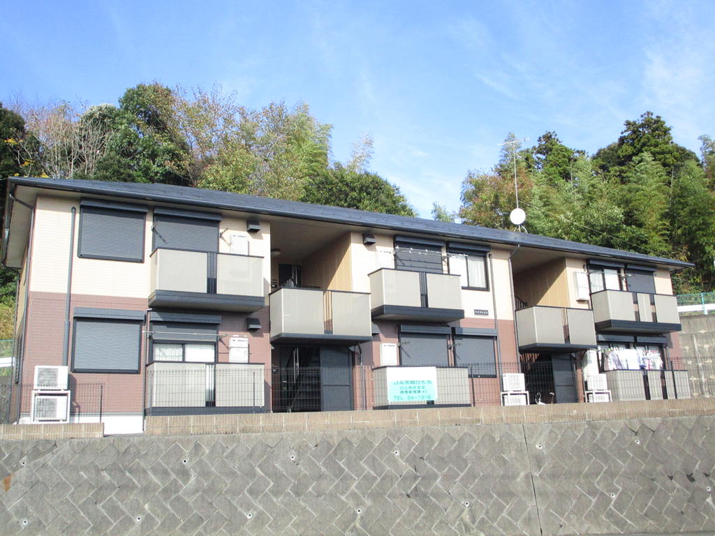 建物外観　落ち着いた外観！