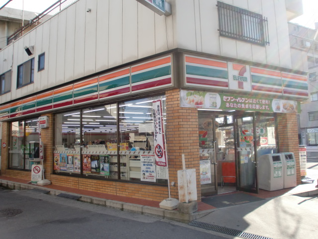 コンビニ　セブンイレブン大阪東淡路4丁目店（コンビニ）まで80m