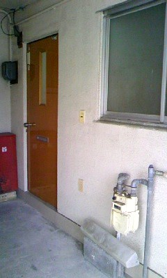 その他共有部分　お部屋前の通路です