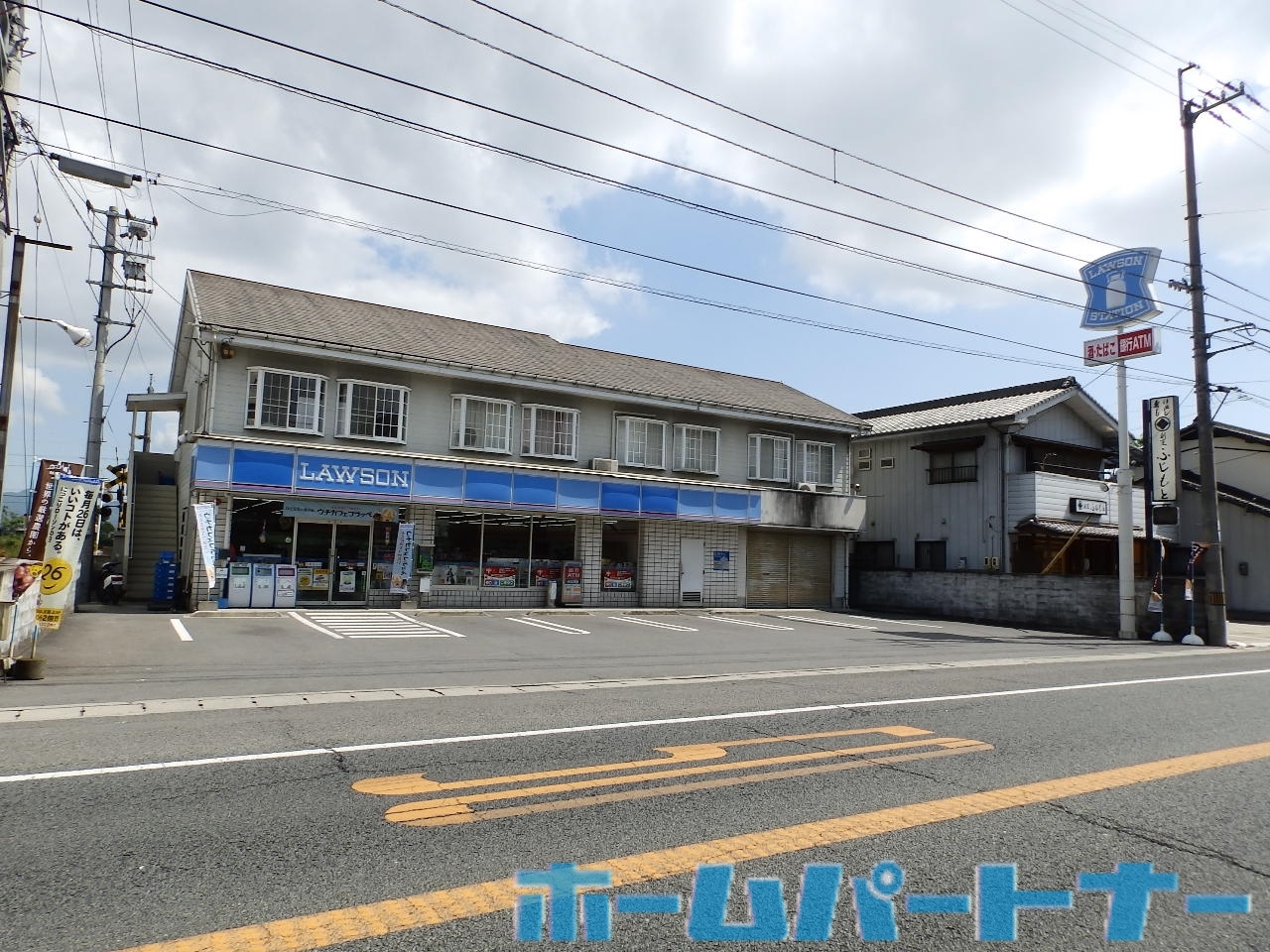 【板野郡板野町羅漢のアパートのコンビニ】