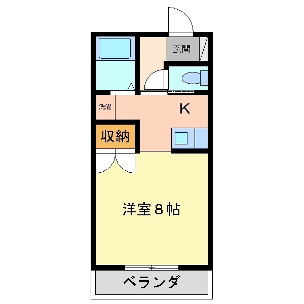 エターナル・ブルーの間取り