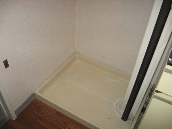 その他設備　洗濯機置き場