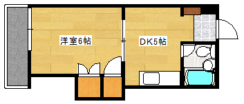 【広島市安佐南区長束のマンションの間取り】