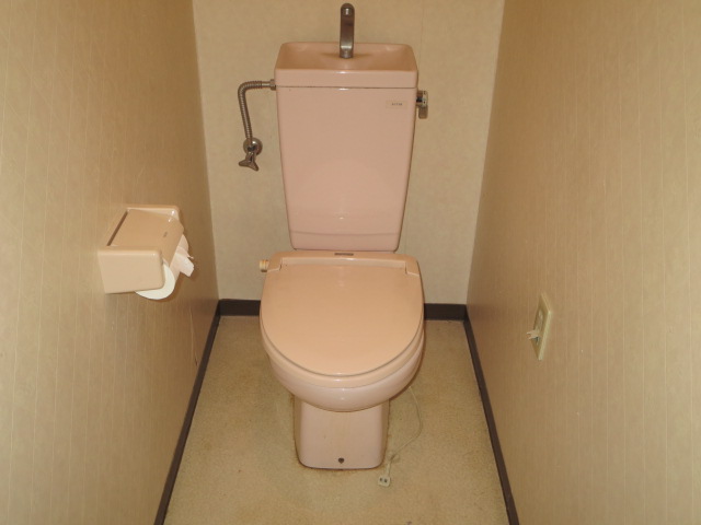 阪急京都線 大山崎駅 徒歩9分 3階建 築31年のトイレ写真