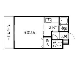 カンパーナ平岸の間取り