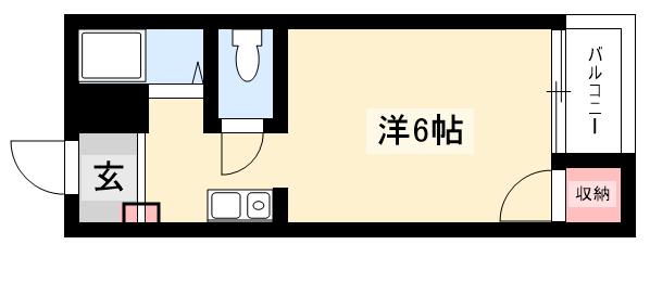 Love Wing白鳥の間取り