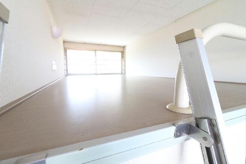 その他設備　ロフトを活用すれば広々とした洋室を確保