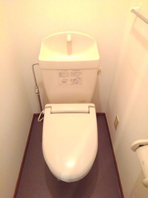 【フォレスト・グリーンのトイレ】