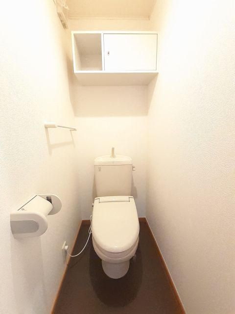 【メゾン　ド　フルールのトイレ】