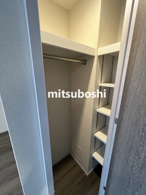 収納　WICです