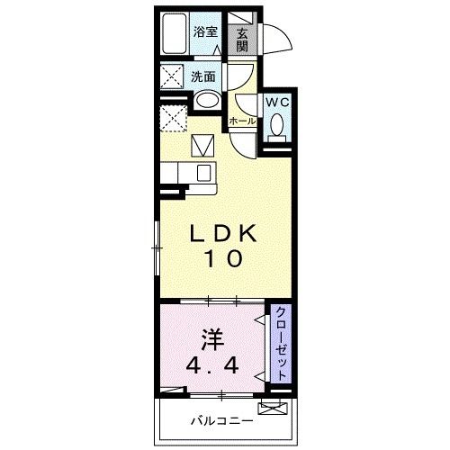 エトワールの間取り