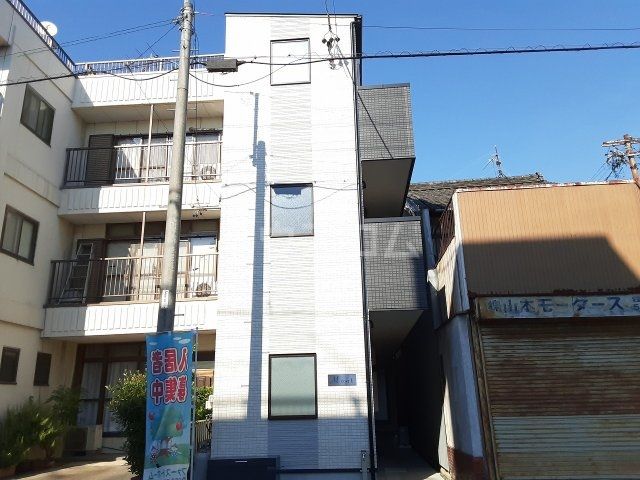 愛知県名古屋市南区観音町５（アパート）の賃貸物件の外観