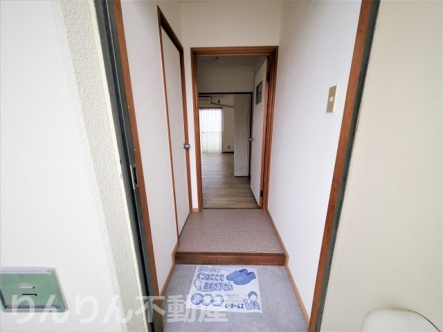 玄関　落ち着いた玄関です