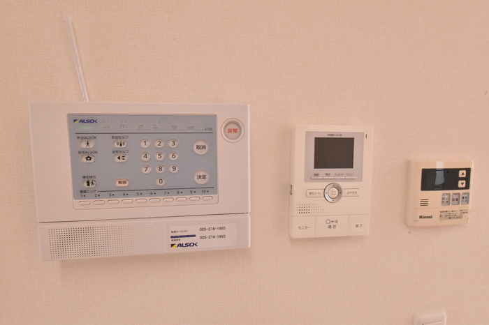セキュリティ　ALSOK、TVモニターホン