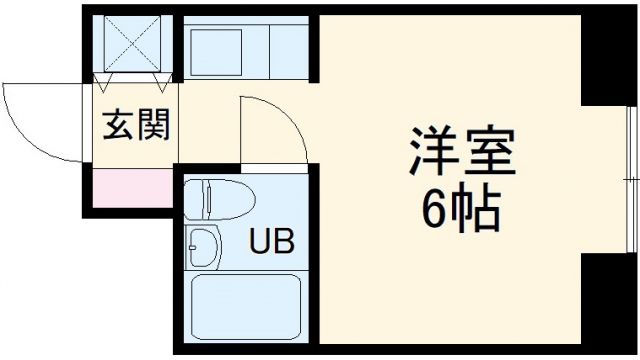 愛知県名古屋市天白区大坪１（アパート）の賃貸物件の間取り