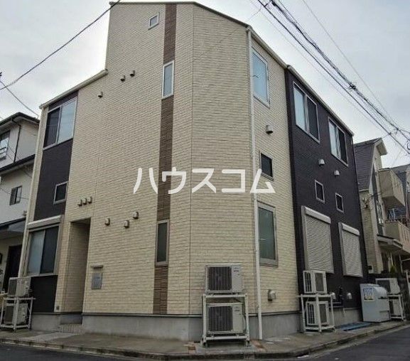 カトレア南長崎の建物外観