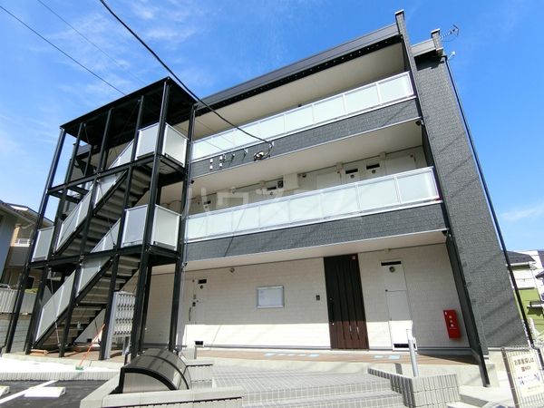 神奈川県藤沢市辻堂新町２（アパート）の賃貸物件の外観