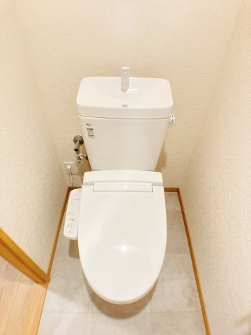 【LIBERTE矢倉町のトイレ】