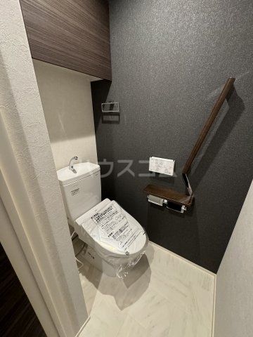 【ディアコート西新井のトイレ】