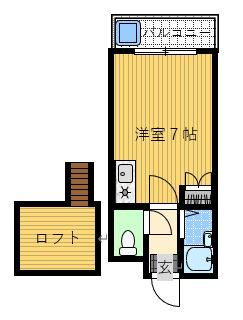 クイーンパレス橋口町の間取り